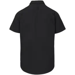 Mens Short Twill Moderna Black Back